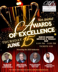 CAB 2023 Awards for Excellence promo graphic
