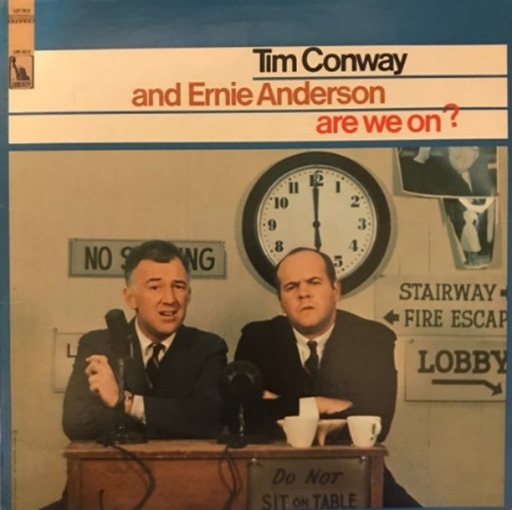 Tim Conway and Ernie Anderson in Are We On?