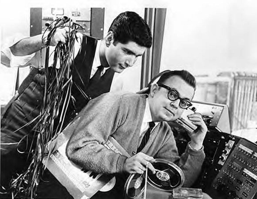 KYW’s Jerry G. Bishop and Phil Harper