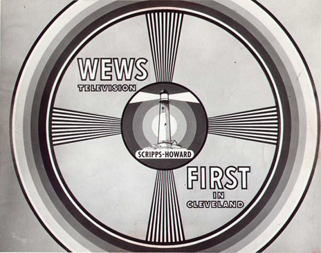The WEWS test pattern that began and ended its broadcast days in the early years.